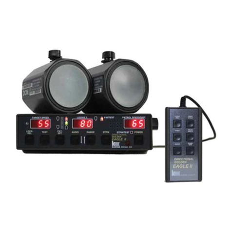 Kustom Signals EAGLE II User manual