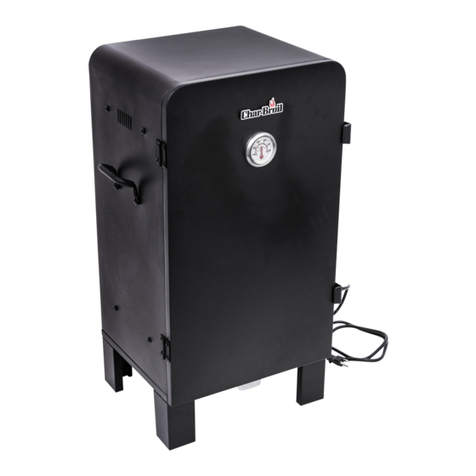 Char-Broil 18202077 Product guide