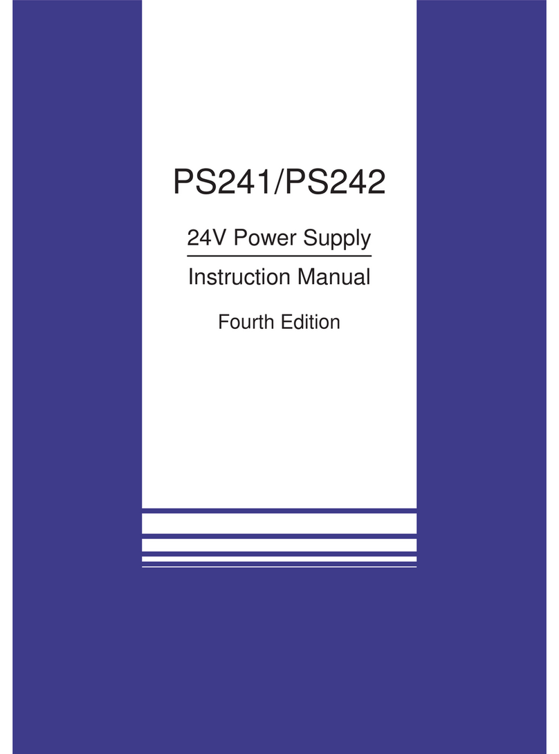 IAI PS241 instruction manual