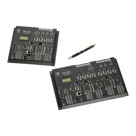 Galil Motion Control DMC-4040 user manual