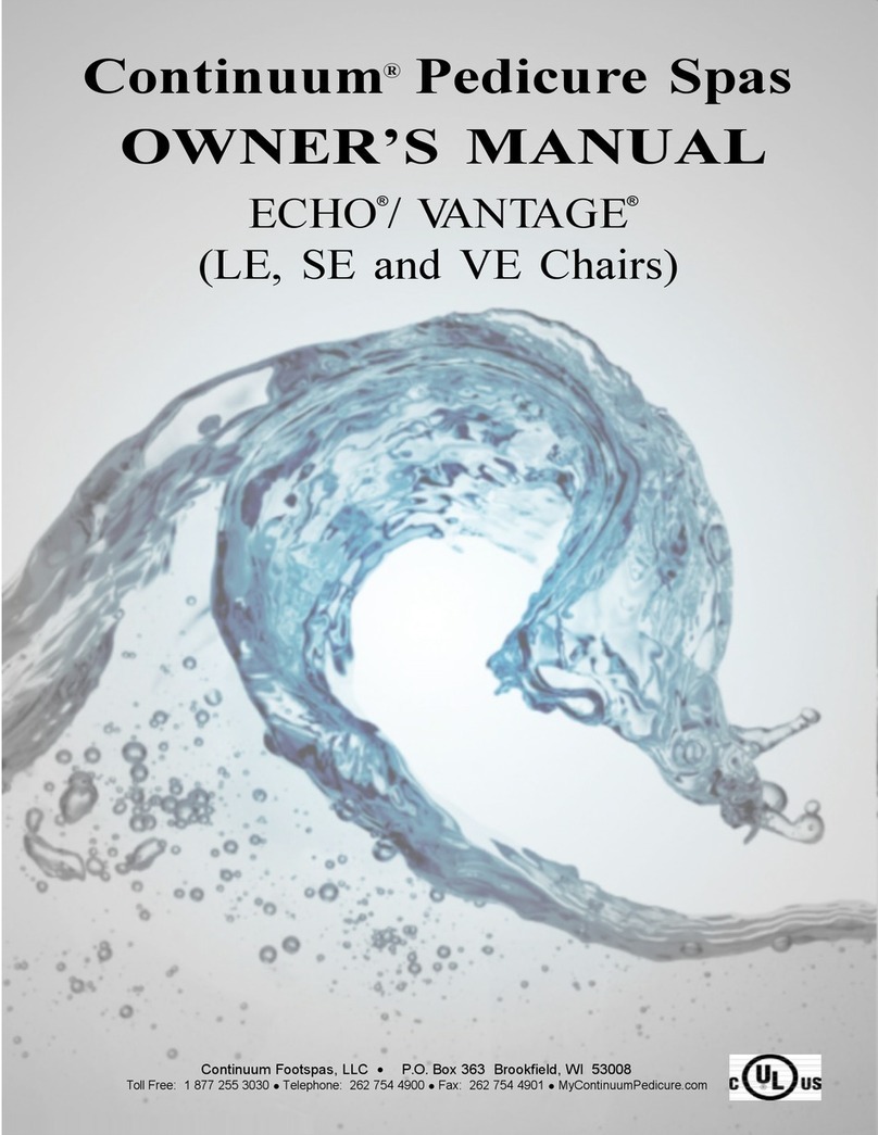 Continuum ECHO LE User manual