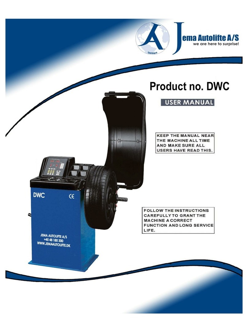Jema Autolifte DWC user manual