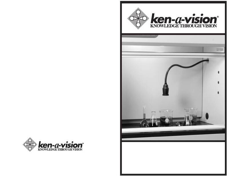 Ken A Vision Video Flex 5400 installation manual