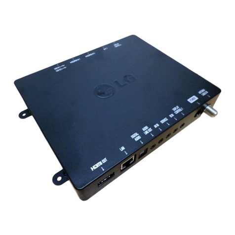 LG STB-2000 owner's manual