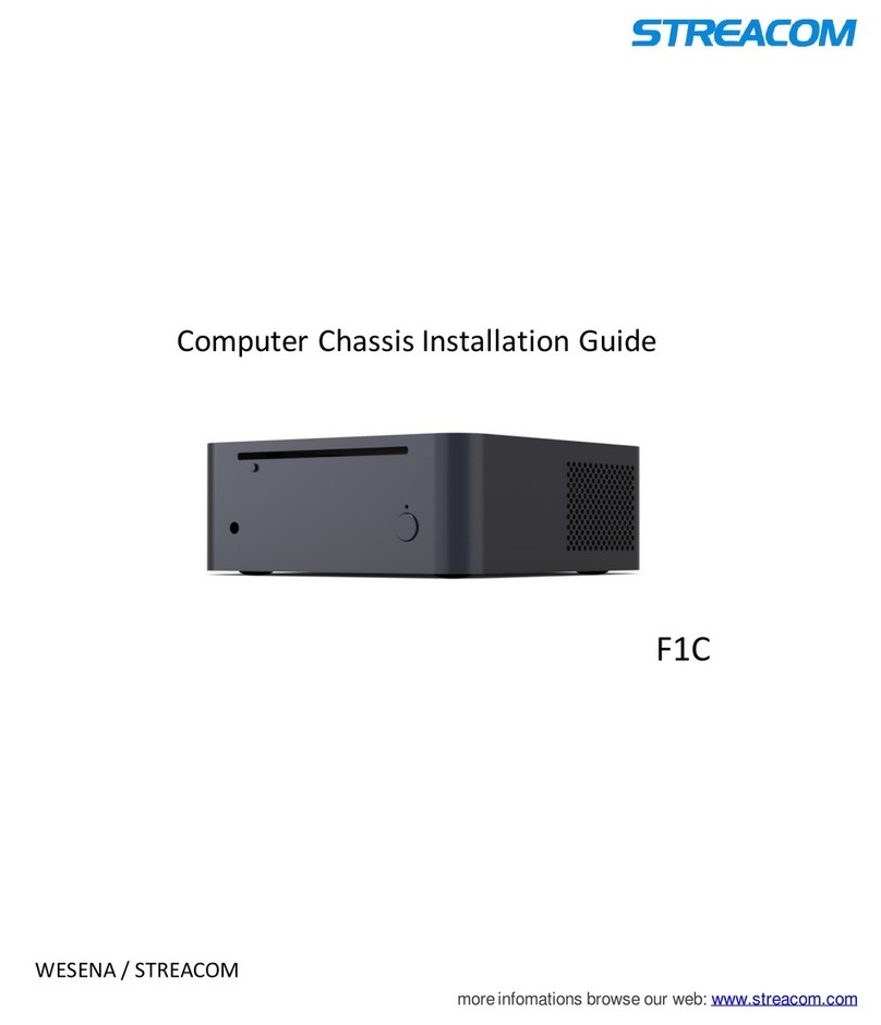 Streacom F1C installation guide
