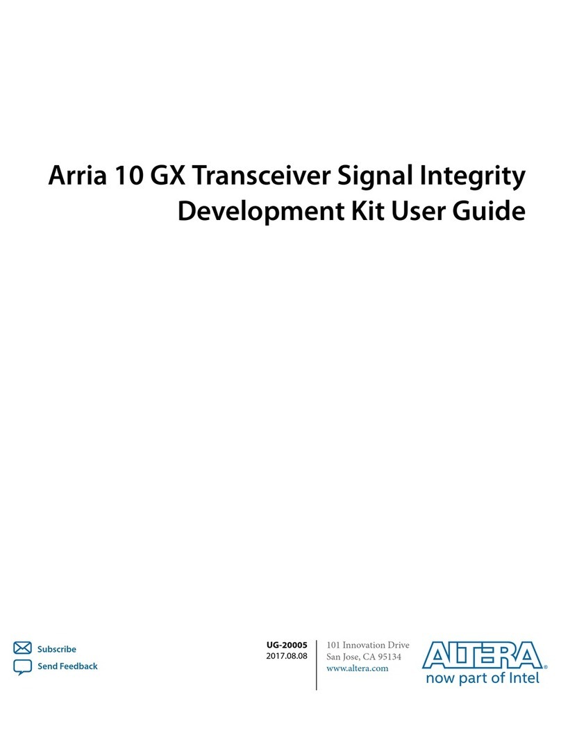 Altera Arria 10 GX User manual