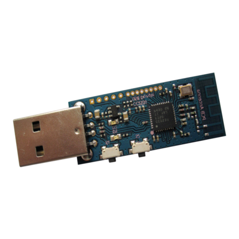 Texas Instruments CC2531 user guide