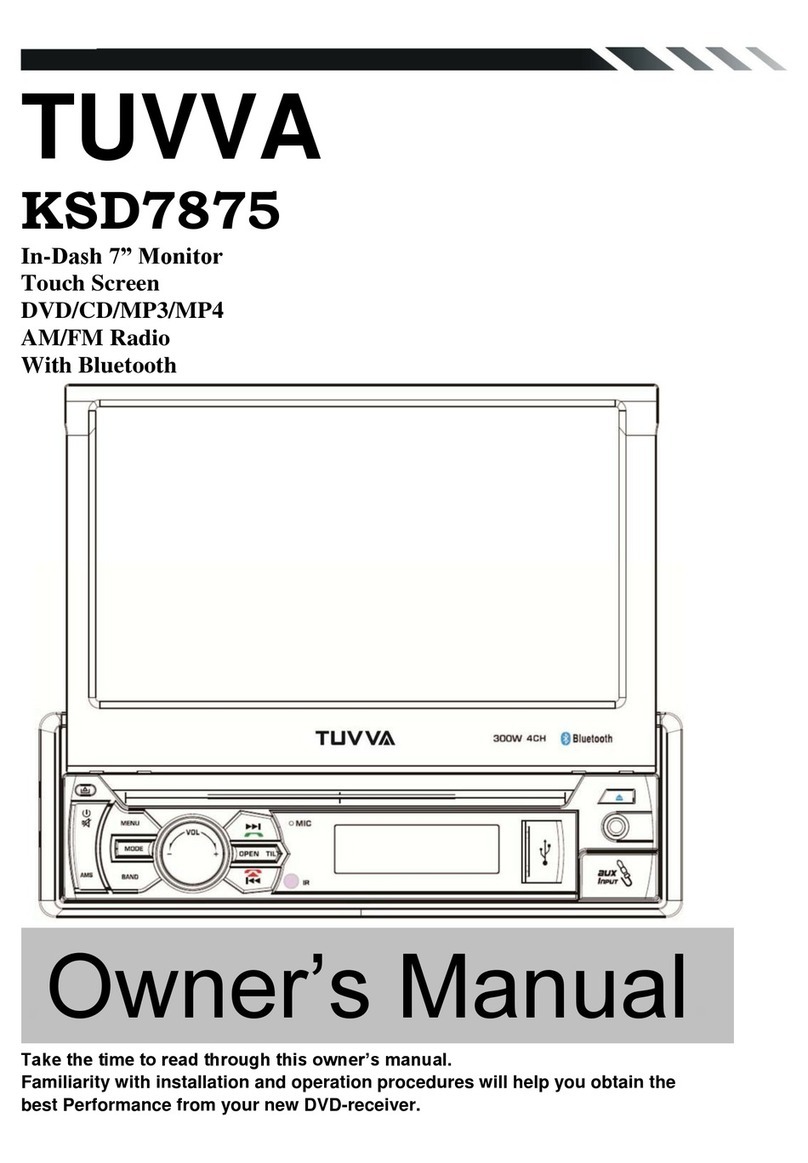 Tuvva KSD7875 owner's manual