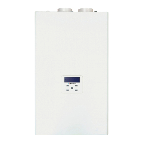 Glow Brand C140 Installation & operation manual