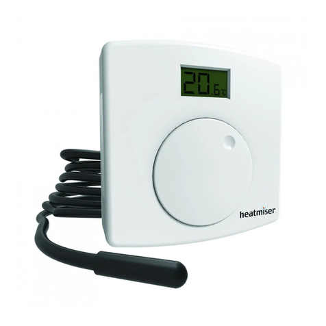 Heatmiser DS1-EL User manual Heatmiser DS1-EL User manual