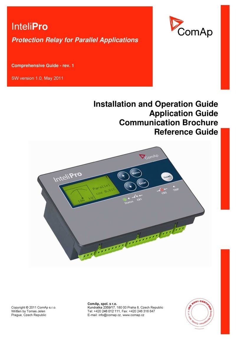 ComAp InteliPro Comprehensive guide