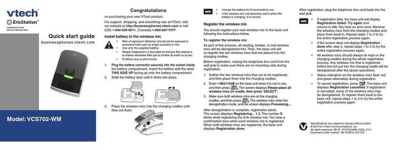 Avtech ErisStation VCS702-WM quick start guide