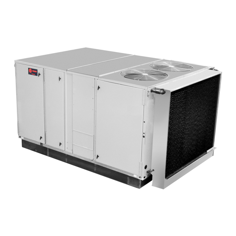 Trane Voyager Commercial User manual