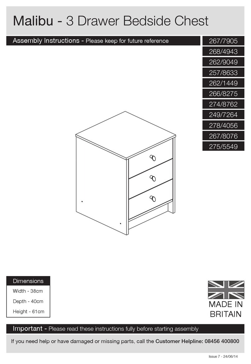 Argos Malibu Series User manual
