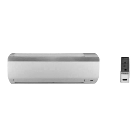Airwell AWAU-YHD009-H11 User manual