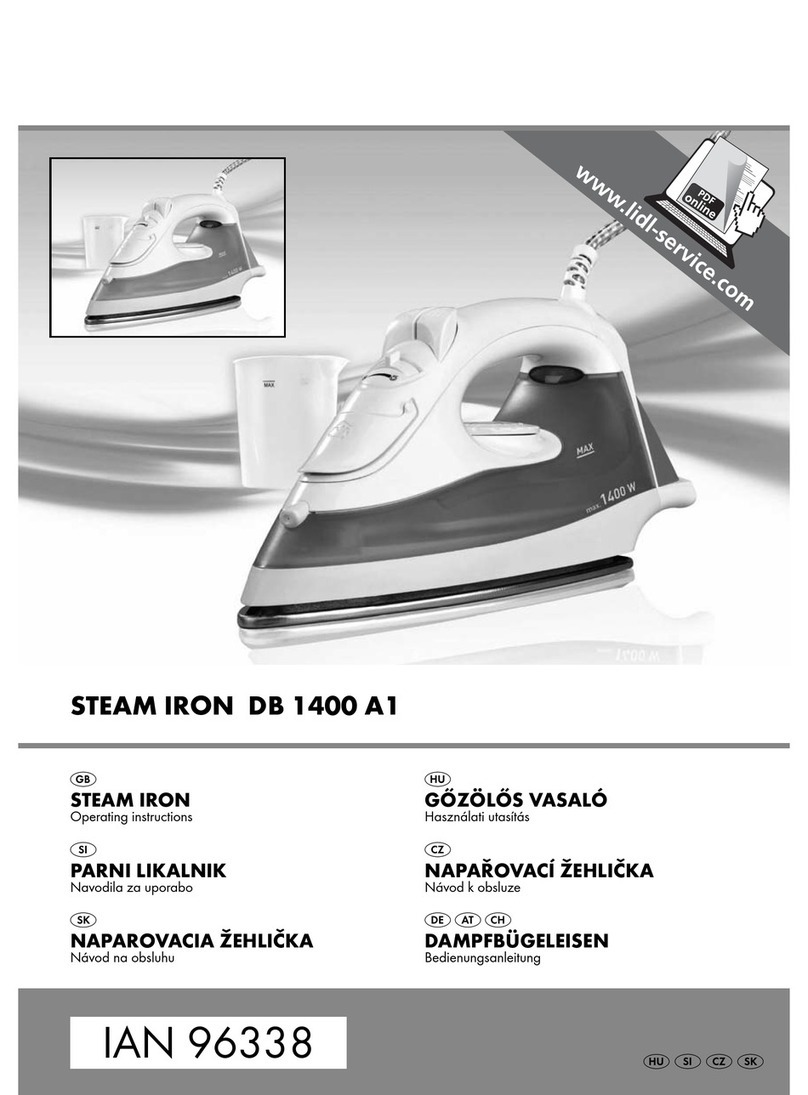 Kompernass DB 1400 A1 User manual