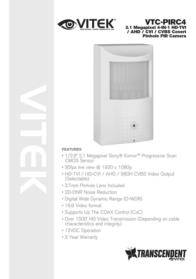 Vitek VTC-PIRC4 manual