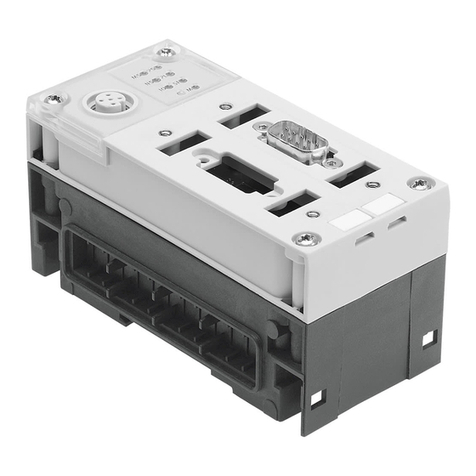 Festo CPX-FB11 User manual