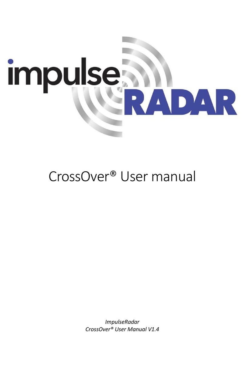 ImpulseRadar CrossOver user manual ImpulseRadar CrossOver user manual