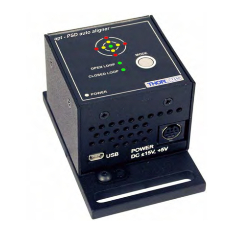 THORLABS TPA101 user guide