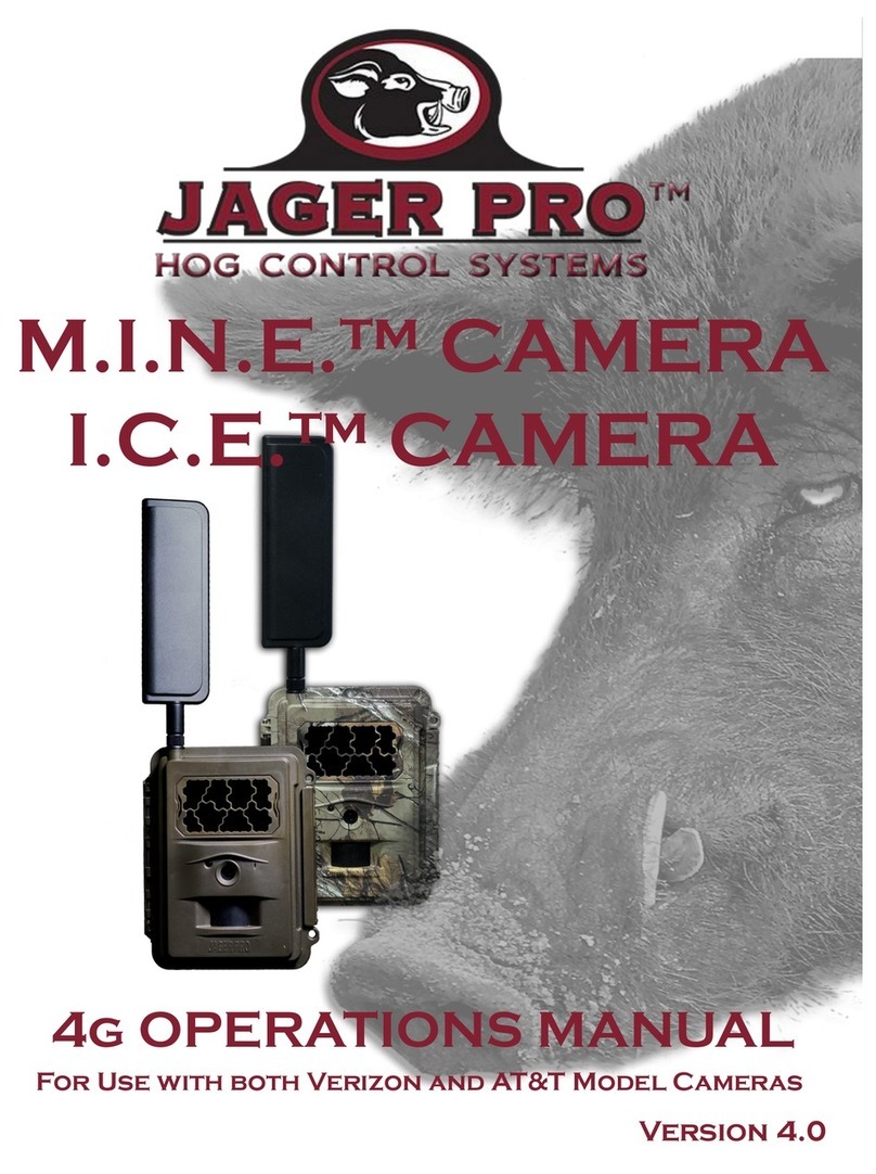 JAGER PRO I.C.E User manual