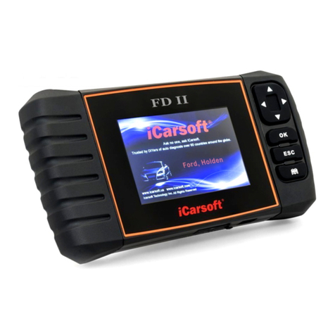 iCarsoft MB II user manual