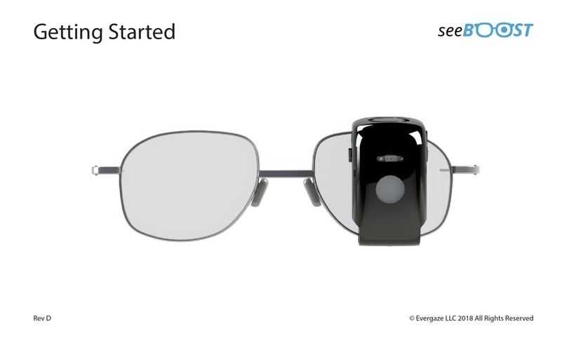 Evergaze See Boost Getting started