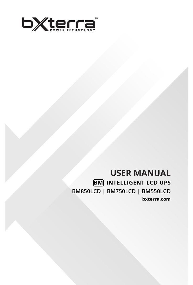 bXterra BM SERIES user manual