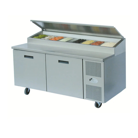 Randell 8000-290 SERIES operating manual