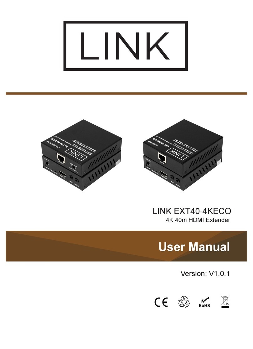 Link EXT40-4KECO user manual