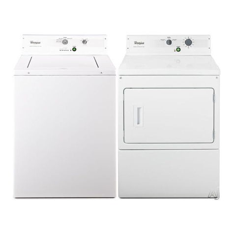 Whirlpool CAE2793BQ Instruction Manual