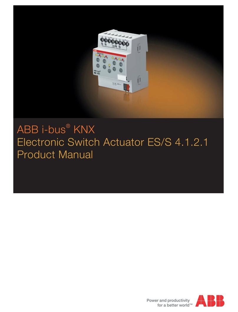 ABB ES/S 4.1.2.1 User manual