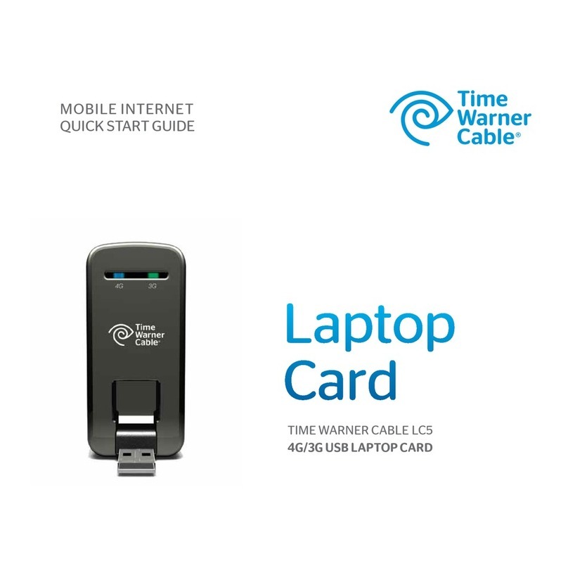 Time Warner Cable LC5 quick start guide