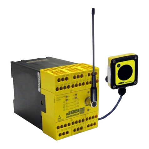 Jay electronique RS Series Installation and user manual