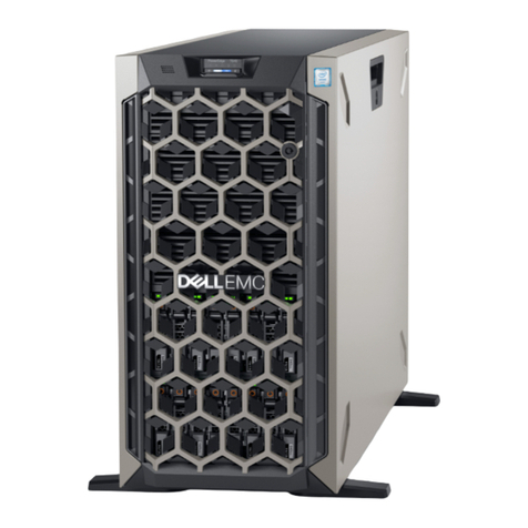 Dell EMC PowerEdge T640 User manual