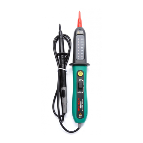 Mastech MS8922H operating instructions