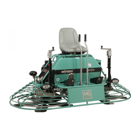 MULTIQUIP Whiteman series User manual