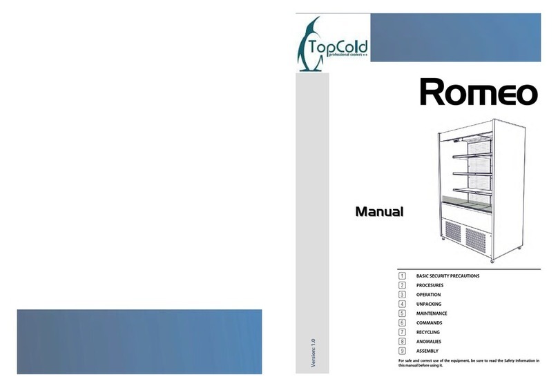 TopCold Romeo User manual