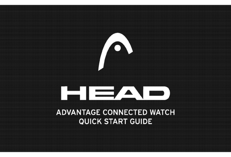 HEAD Advantage quick start guide