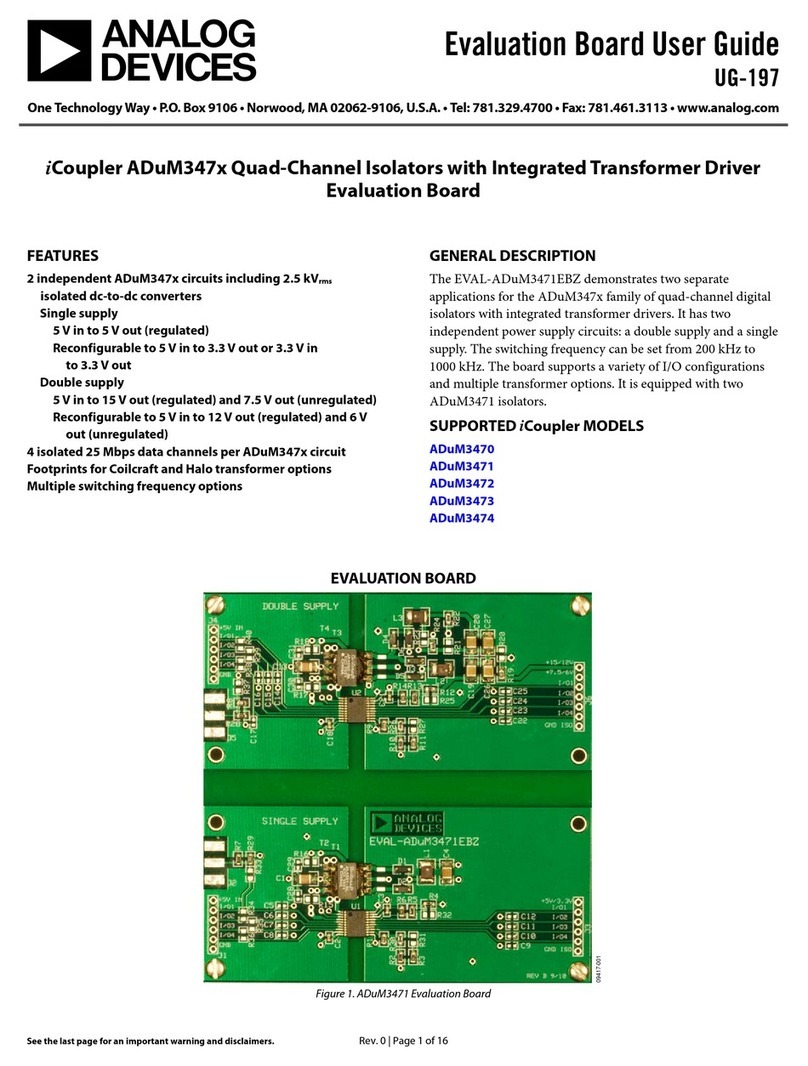 Analog Devices UG-197 User manual