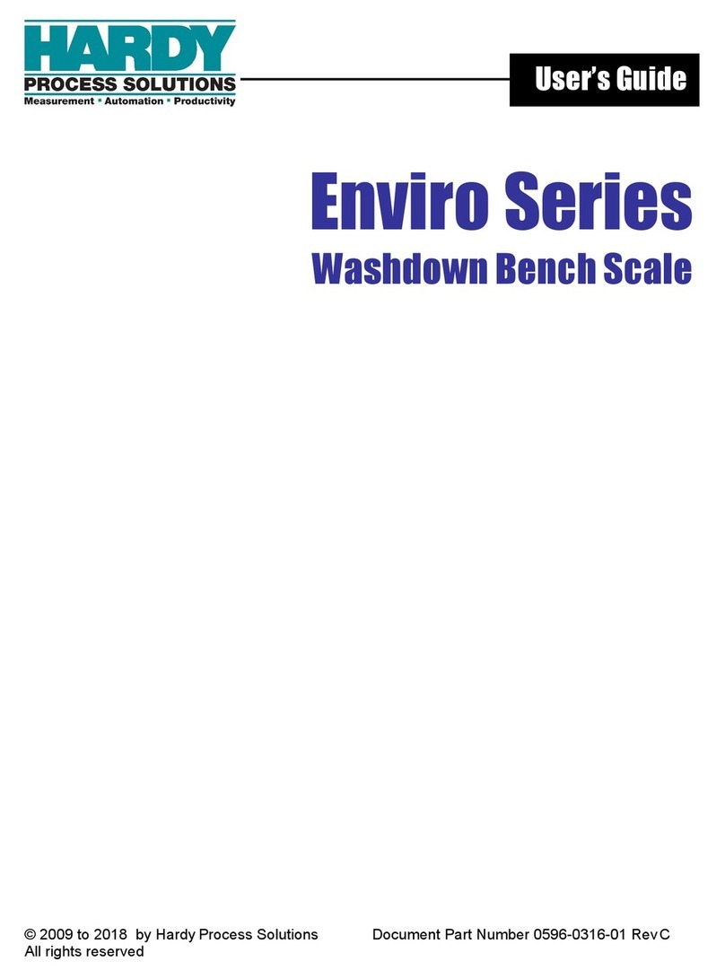 Hardy Process Solutions Enviro Series user guide