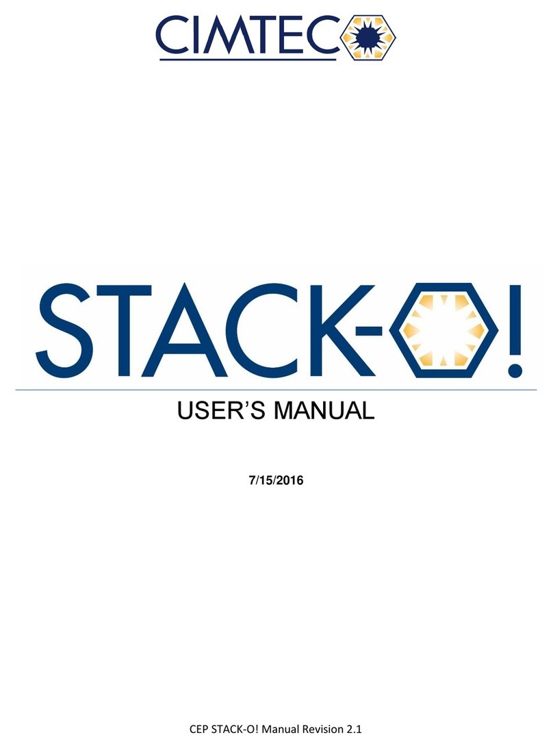 Cimtec STACK-O! user manual