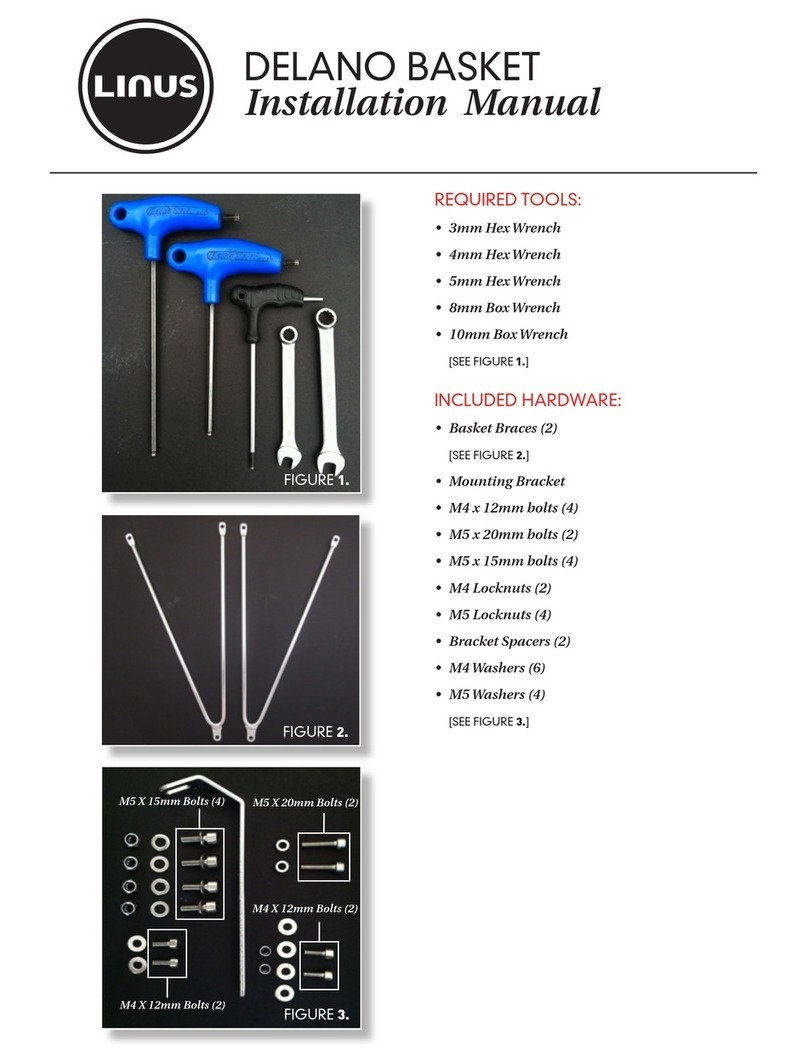 Linus Delano Basket Installation guides