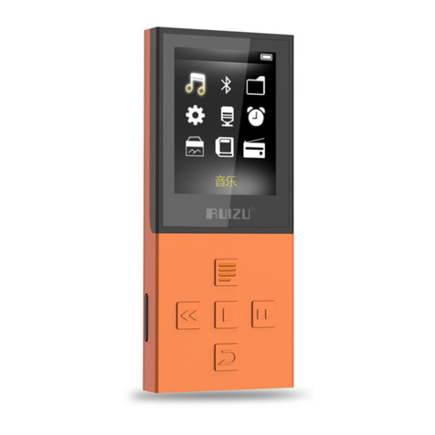 Ruizu X18 user manual