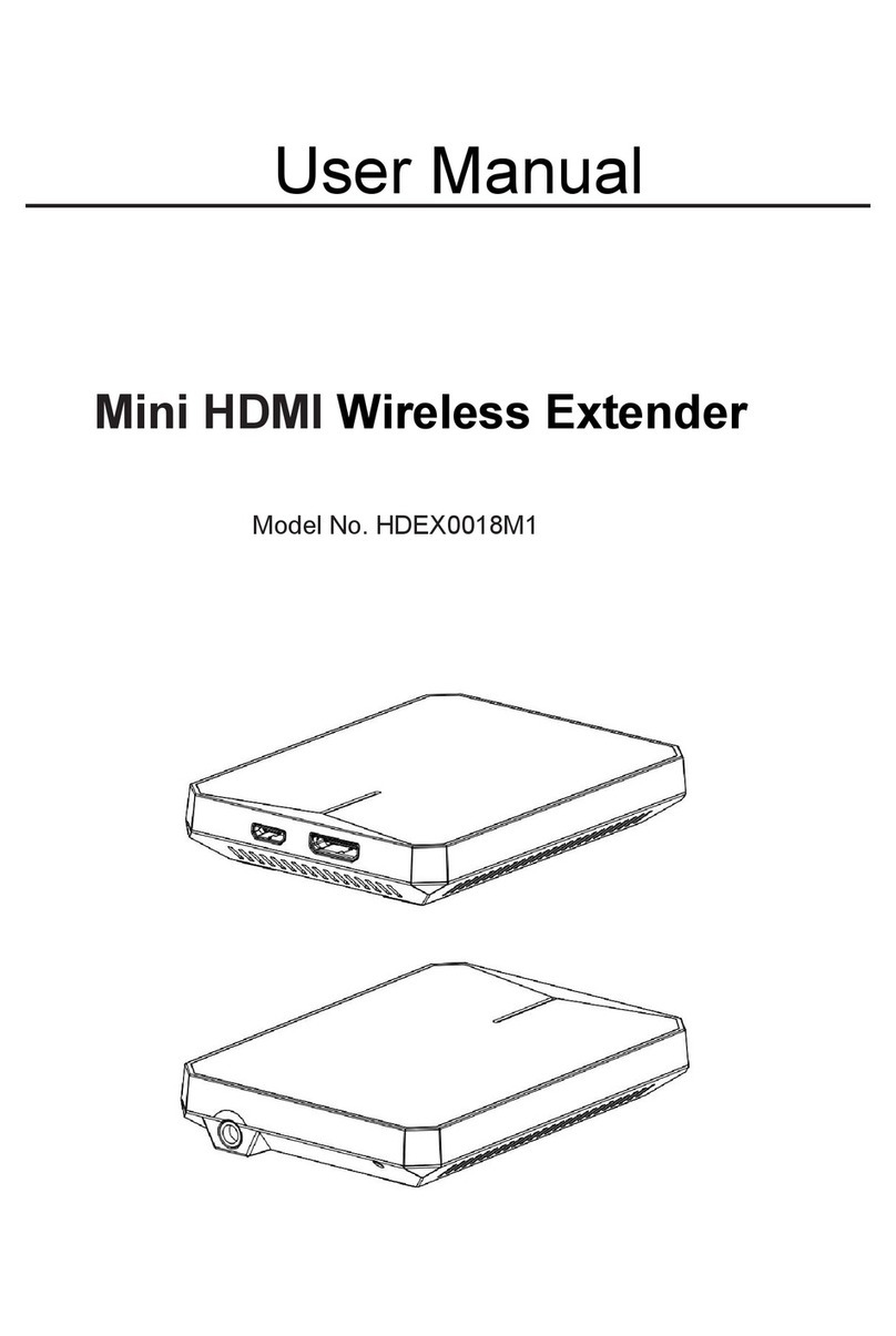 Ask HDEX0018M1 User manual