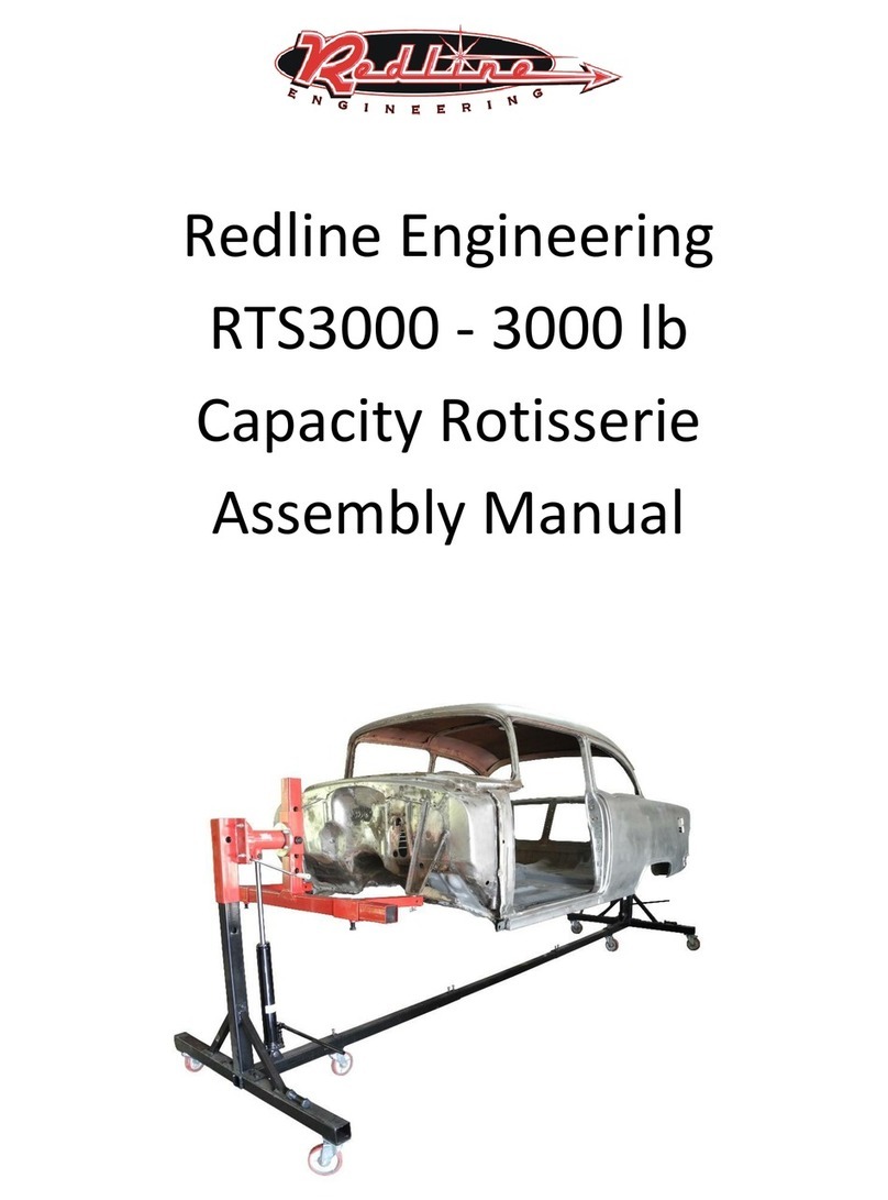 Redline Engineering RTS3000 Assembly manual