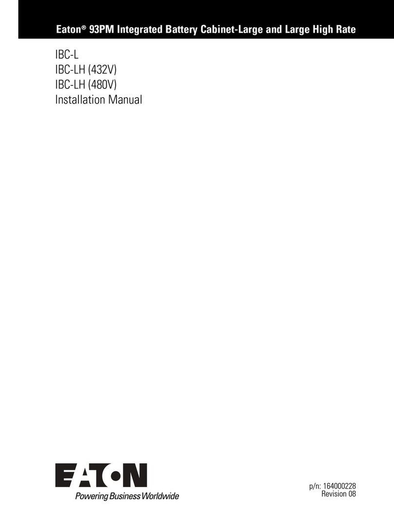 Eaton IBC-L Operating and maintenance instructions