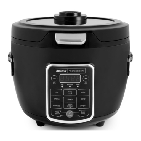 Aroma Professional ARC-1230B instruction manual