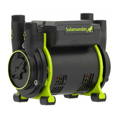 Salamander CT FORCE series Installation and warranty guide