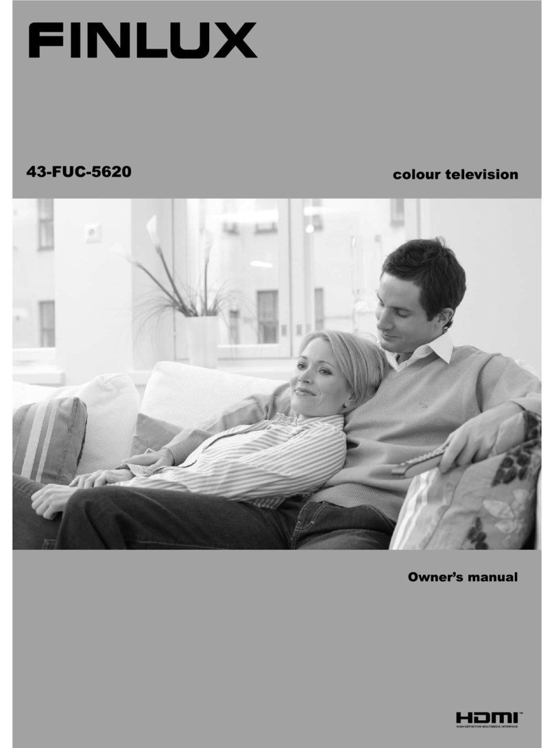 Finlux 43-FUC-5620 User manual
